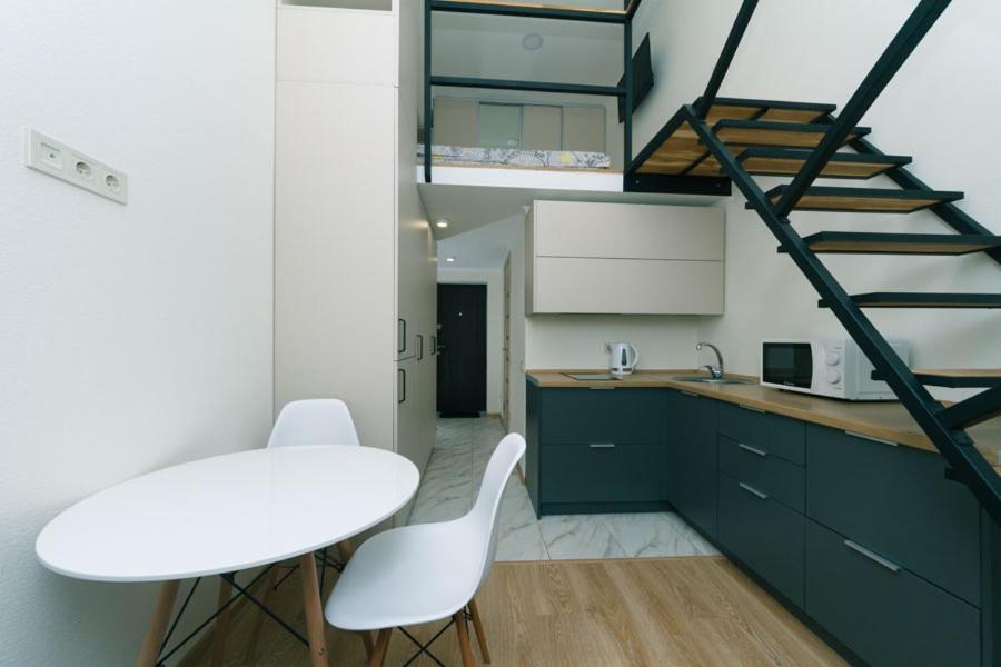 Inn Smarthause Apartments キエフ エクステリア 写真