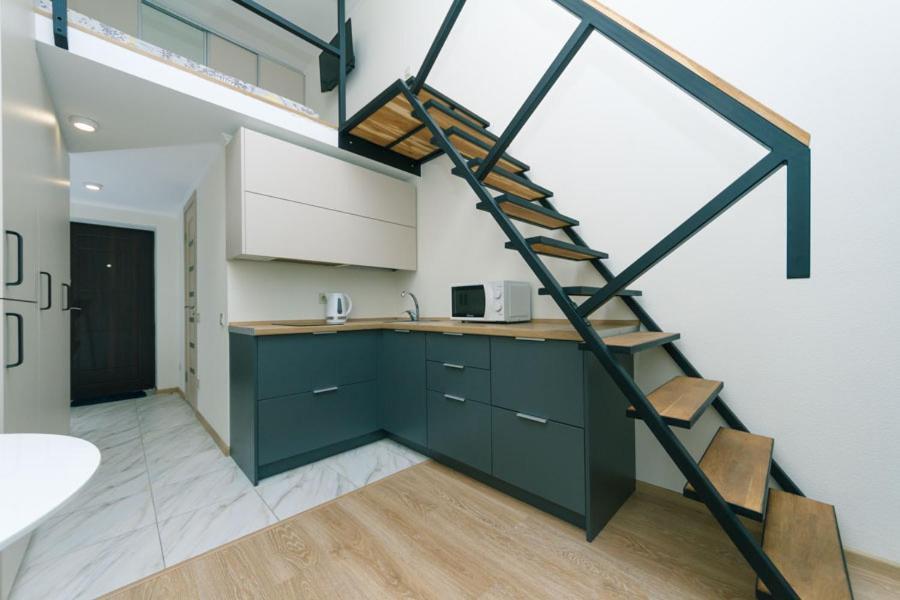 Inn Smarthause Apartments キエフ エクステリア 写真