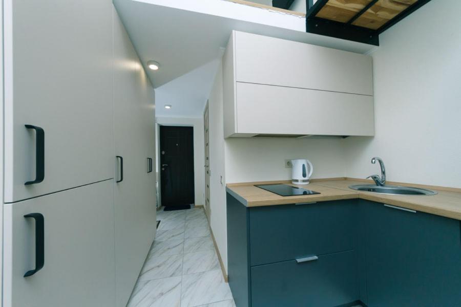 Inn Smarthause Apartments キエフ エクステリア 写真