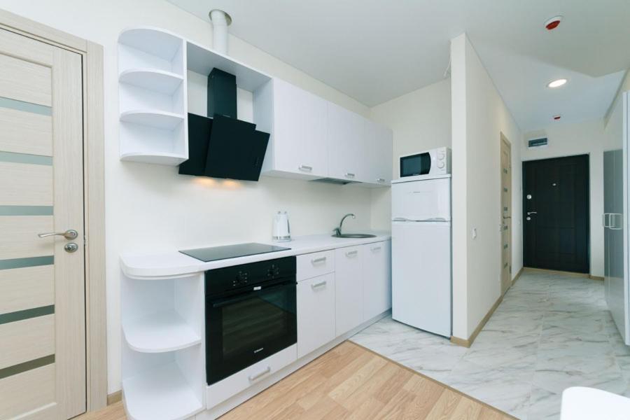Inn Smarthause Apartments キエフ エクステリア 写真