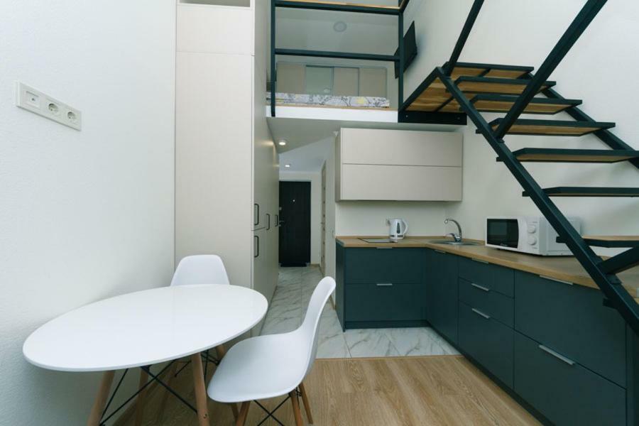 Inn Smarthause Apartments キエフ エクステリア 写真