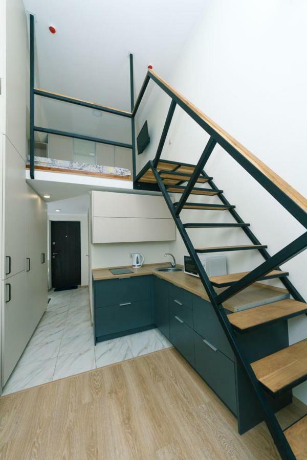 Inn Smarthause Apartments キエフ エクステリア 写真