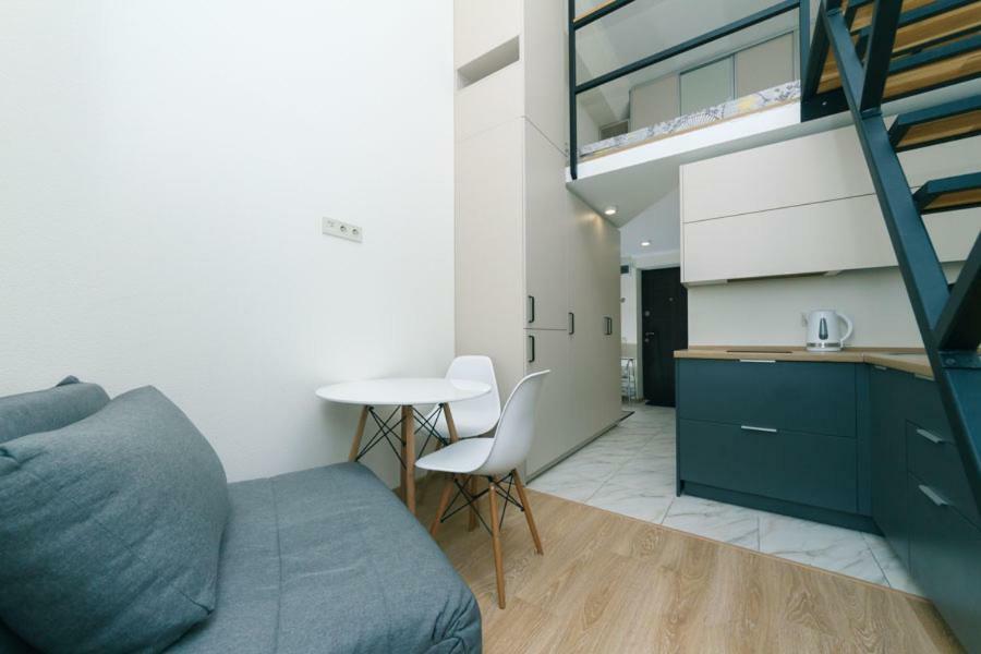Inn Smarthause Apartments キエフ エクステリア 写真